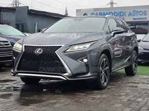Lexus RX 2016 Gray