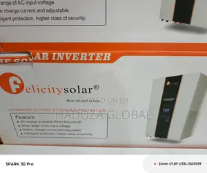 Heavy-duty 7.5kva Inverter | 48v Hybrid Transformer Model