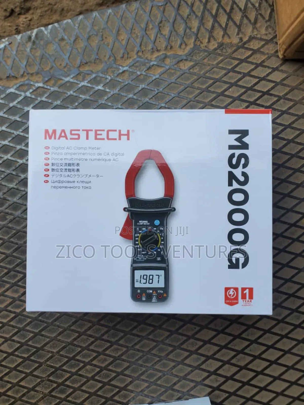 Mastch Clamp Meter 2000g