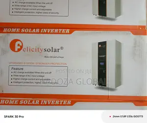 Hybrid Inverter 7.5kva Ivpm | Pure Sine | 48v Power