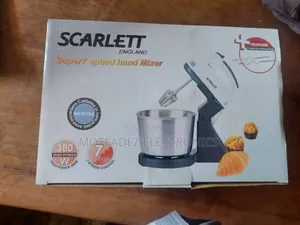 Scarlett 380w 7 Speeds High Quality Electric Hand Mixer
