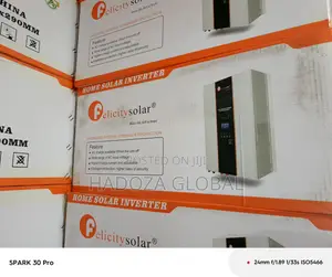 Smart 7.5kva Inverter | Ivpm | Hybrid | 48v Output