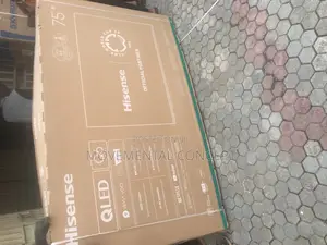 Hisense Qled 75”Inches Smart TV