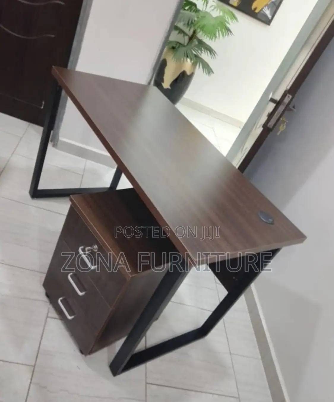 High Quality Foreign Design 1.2meter Size Office Table