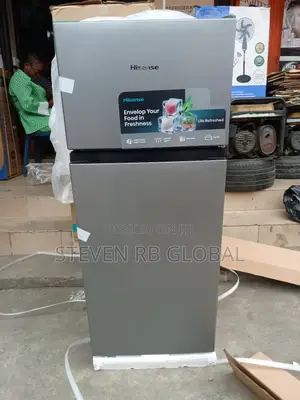 Hisense 124 Liters Double Door Refrigerator | Ref 172dr