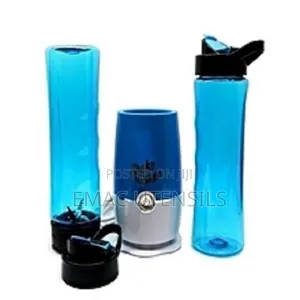 Shake N Take Smoothie Maker Juice Mini Blender 2 Bottles