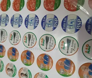 Custom 3in Dome Label Stickers for Jars Packaging Bottle