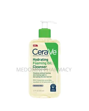 Cerave Hydrating Foaming Oil Cleanser 473ml