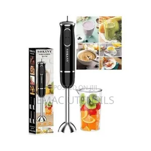 Sokany Hand Blender - Electric Hand Stick Blender