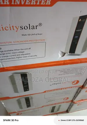 Solar Hybrid Inverter – 7.5kva 48v With Transformer