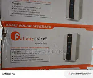 7.5kva Inverter For Solar Energy Storage – 48v Hybrid