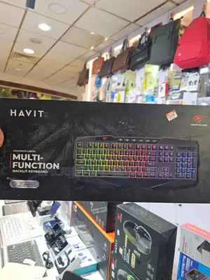 Havit Gaming Multifunction Bakclit Keyboard