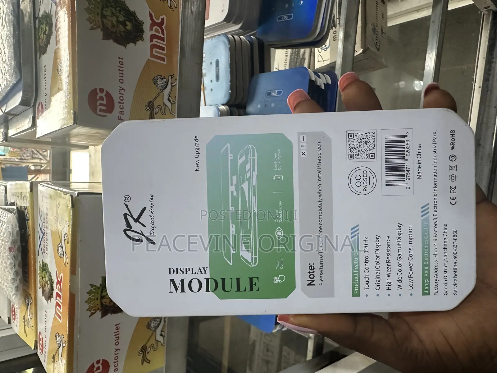 iPhone 13 Pro Max Screen(Free Installation)