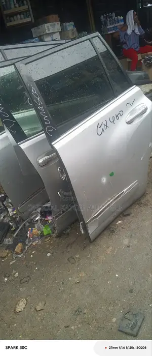 Front and Back Door Gx 460-2018