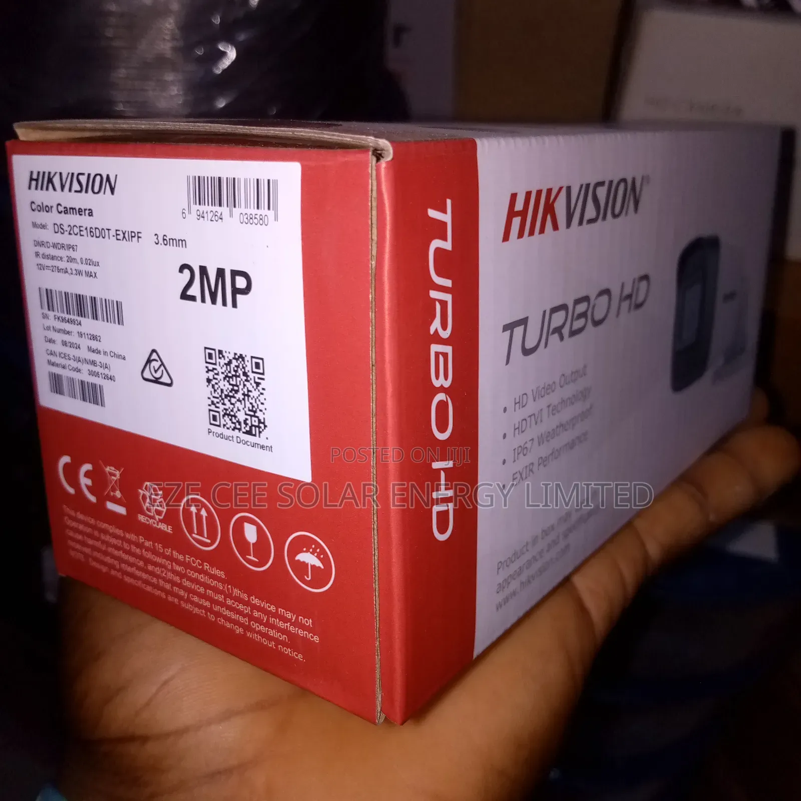 2mp Analog Camera