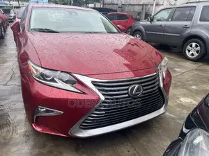 Lexus ES 350 FWD 2017 Red