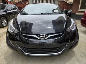 Hyundai Elantra SE Sedan FWD (1.8L 4cyl 6A) 2016 Black
