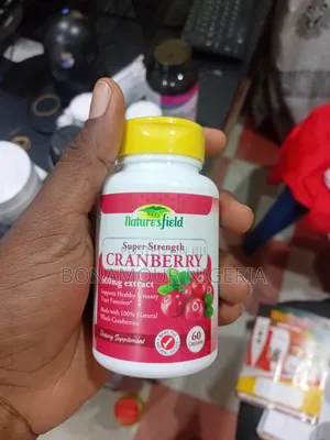 Nature'sfield Cranberry 600mg X60 Caps