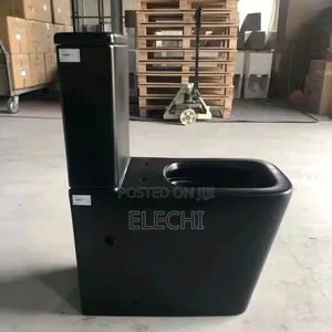Masters Square Wc Black
