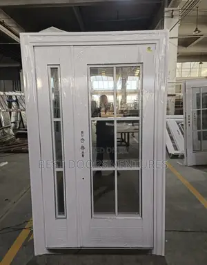 4ft by 7ft French Glass Door Series 09