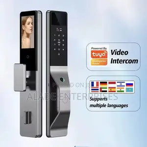 Tuya Wifi App Smart Lock For Wood Door Electric Digital Code