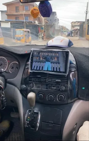 Sienna 2005 Andriod Navigation Screen