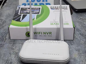 4ch NVR Wireless Ip CCTV