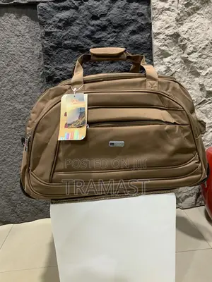 Duffle Trolley Bag – Delilai (Light Brown)