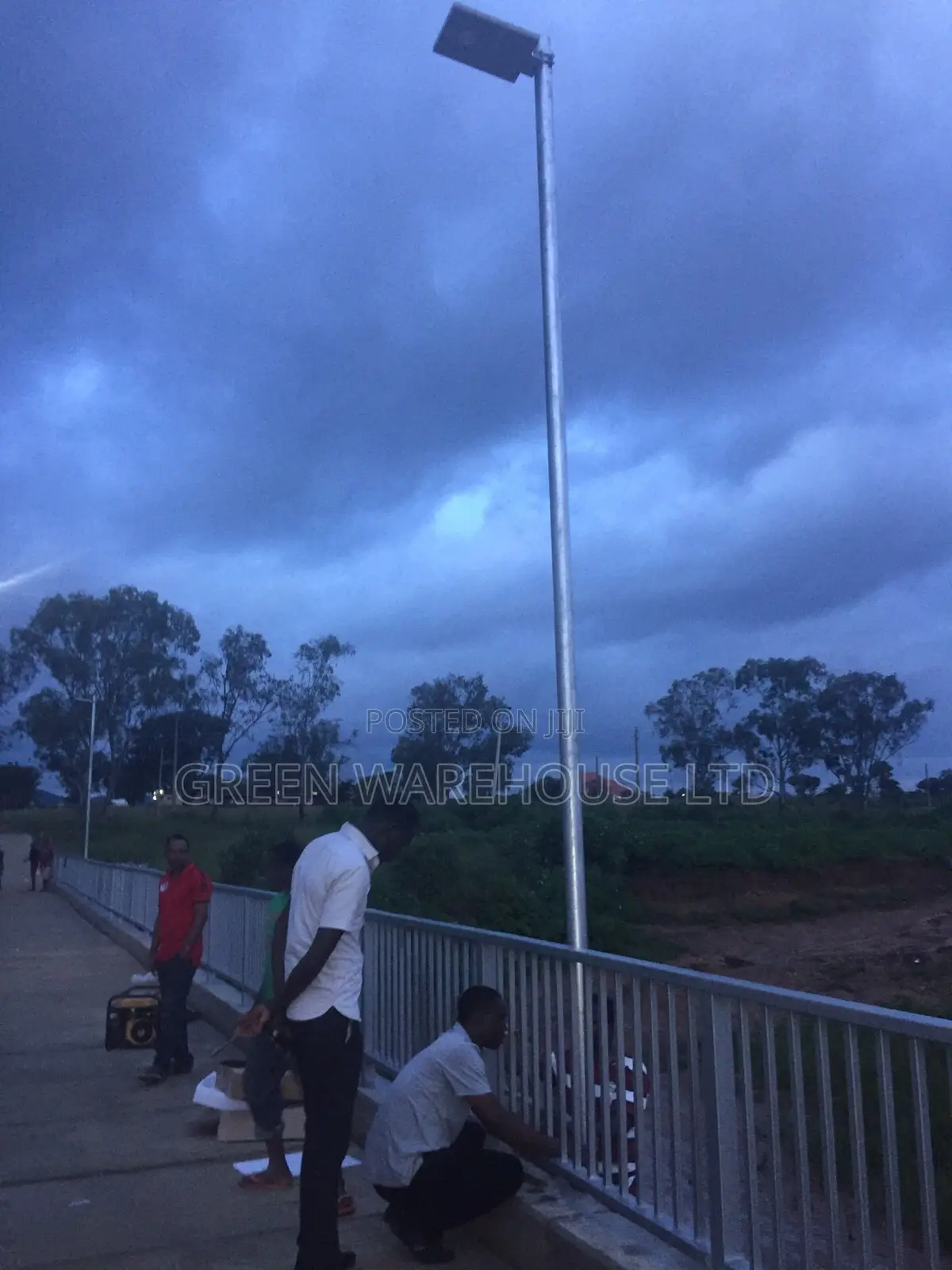 Sensor Solar Street Light