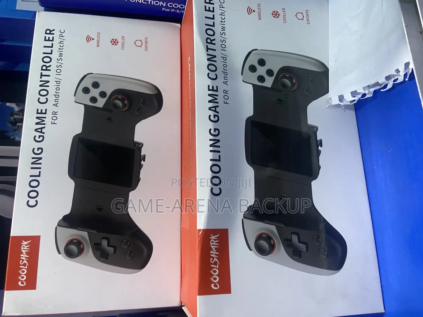 Cooling Game Controller