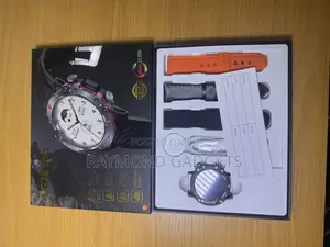 Lg78 Pro Smartwatch – Amoled Display | Finger Sensor