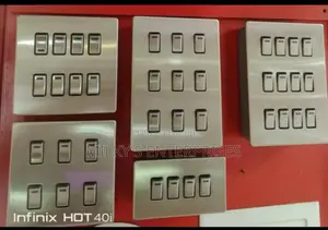 12 Gang Switch