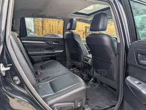 Toyota Highlander 2016 Black
