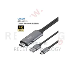 Onten Otn-Uc515 Usb-C to Hdmi Cable 1.8m