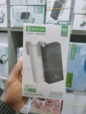 Shplus S19 30000mah Power Bank
