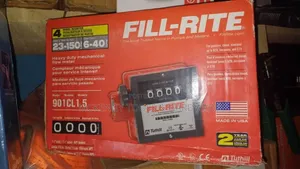 Fill-Rite Model 901cl1.5 Heavy-Duty Mechanical Flow Meter,