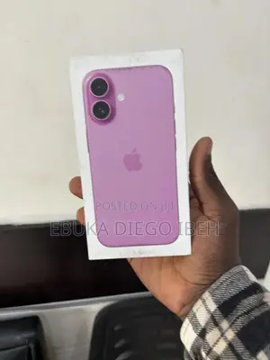 New Apple iPhone 16 256 GB Pink