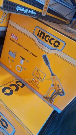 Ingco 20v Cordless Pressure Washer, Model Cpwli20082.