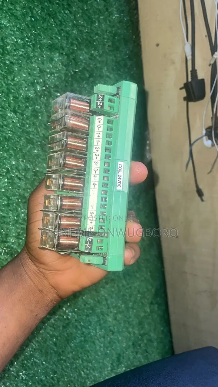 24v Mains 240v Relay