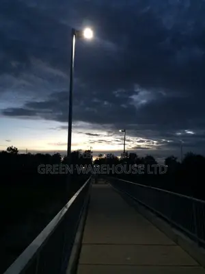 Multifunctional Solar Street Light