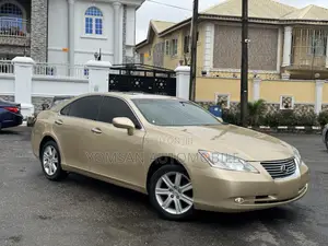 Lexus ES 350 2008 Gold