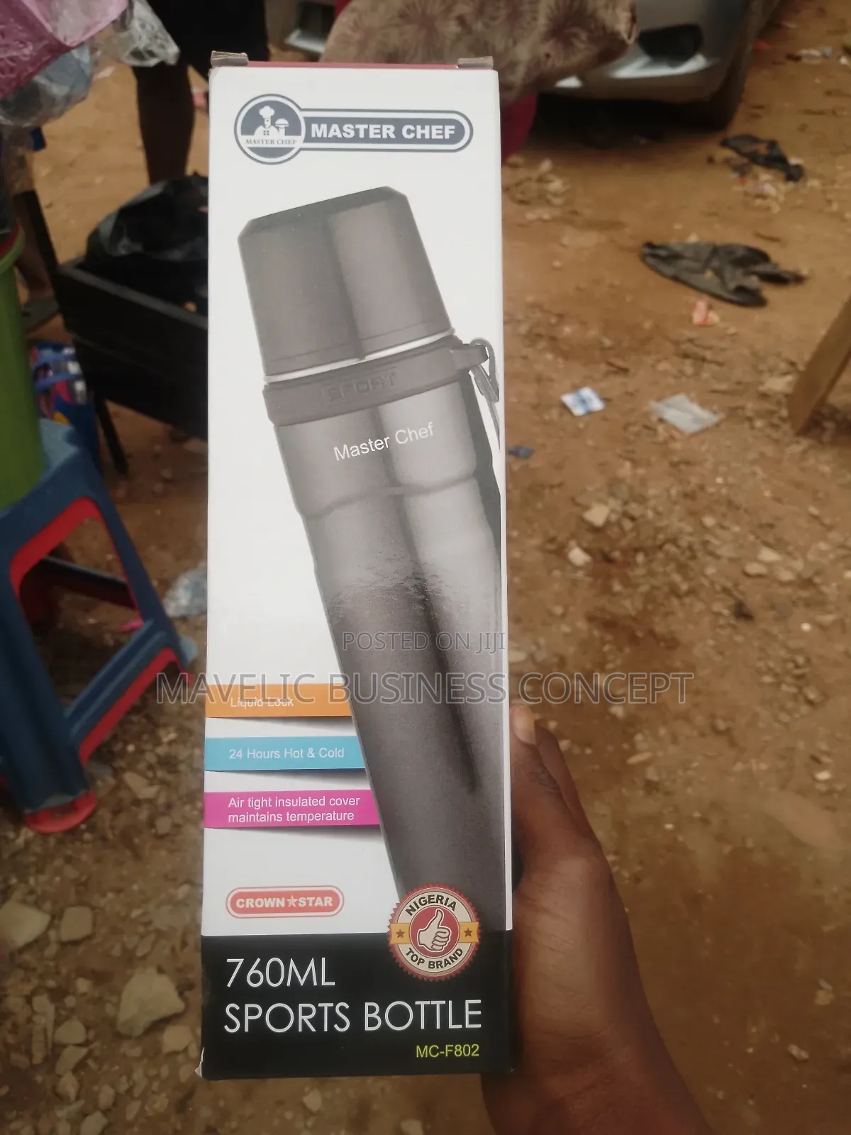 Master Chef 760ml Water Flask