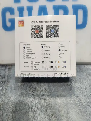 1gang Smart Switches