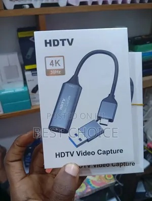 Type-C/Usb HDTV Capture Card 