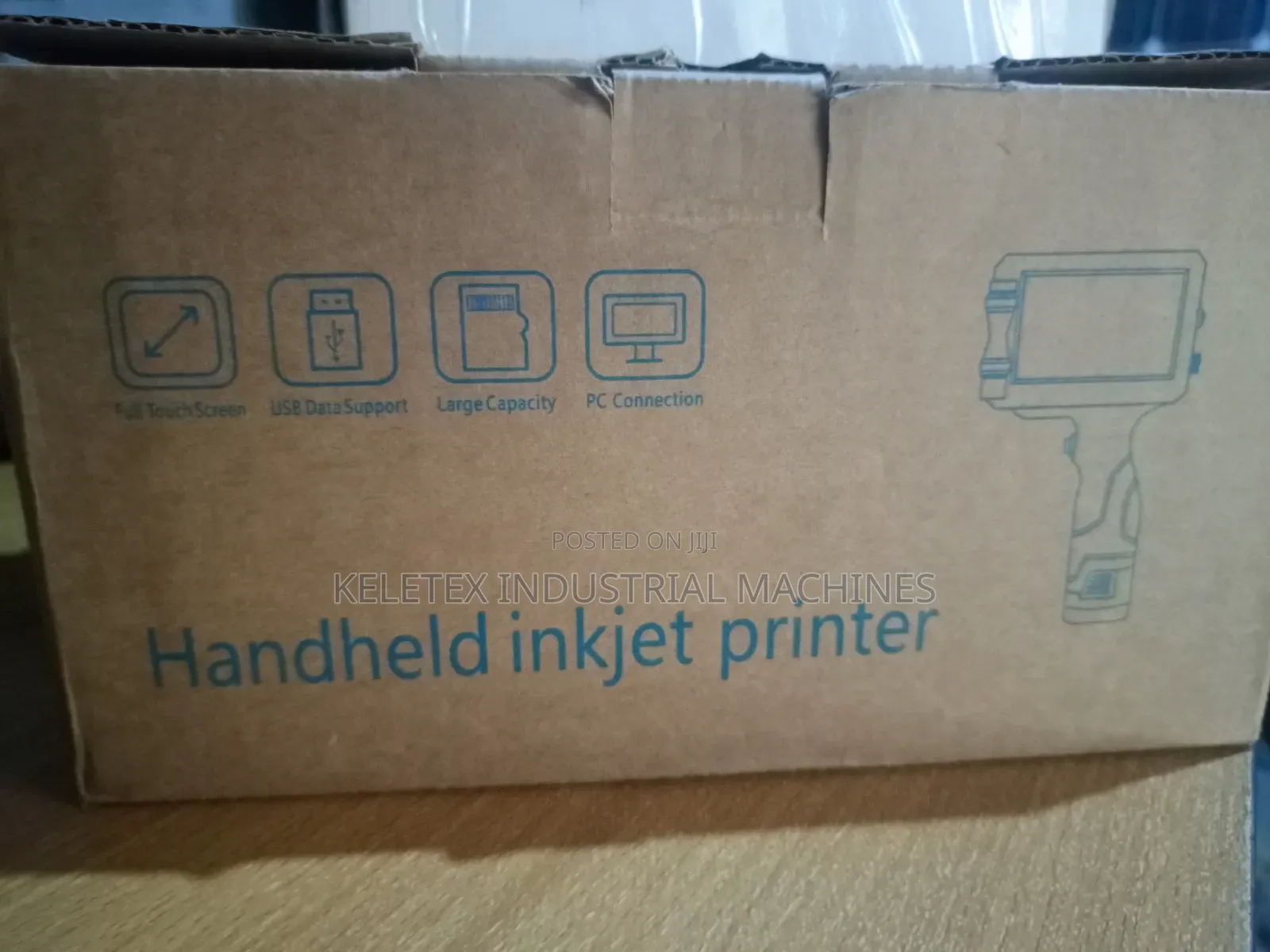Handheld Printer