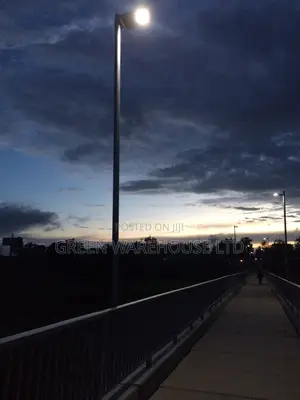 Green Solar Street Light