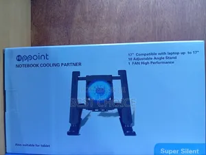 Laptop Stand With Super Silent Cooling Fan