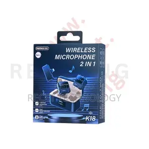 Remax 2-in-1 iPhone Wireless Microphone