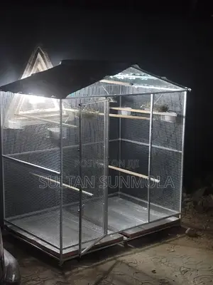 Massive Parrot Cage