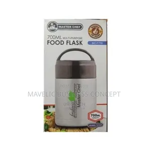 Master Chef 700ml Food Flask